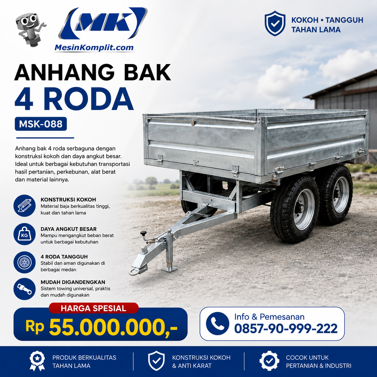 Anhang Bak 4 Roda (M...